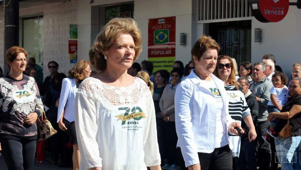 Nova Veneza comemora Dia da Independência com grande desfile