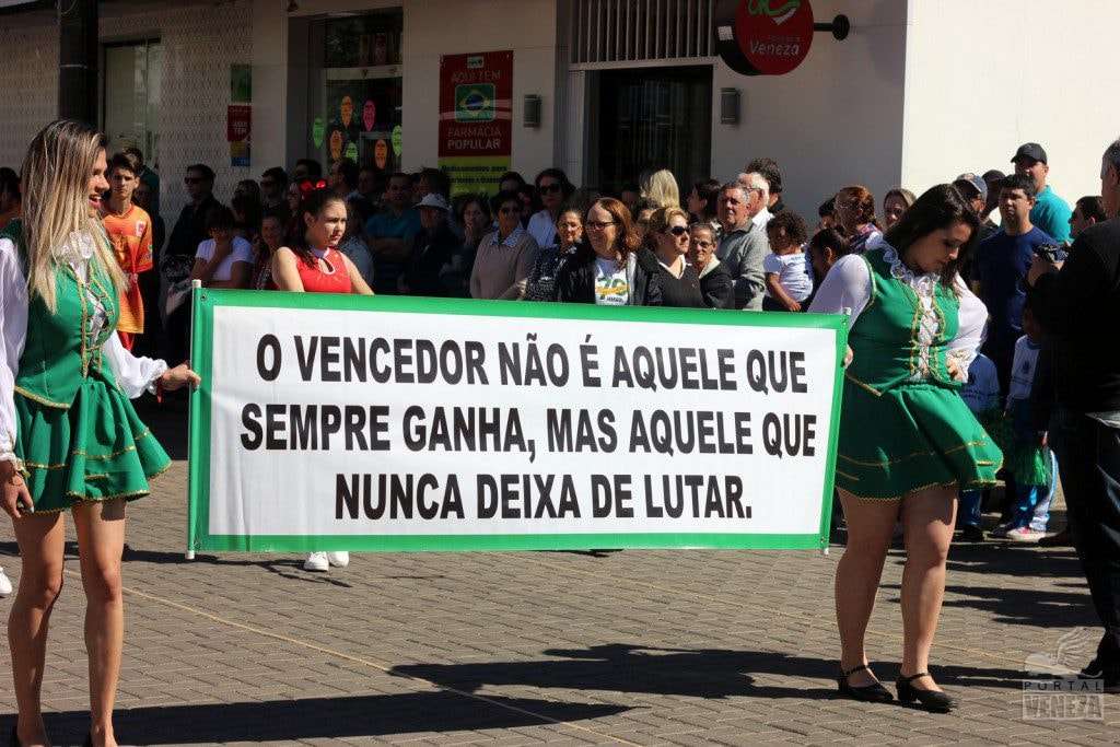 Nova Veneza comemora Dia da Independência com grande desfile