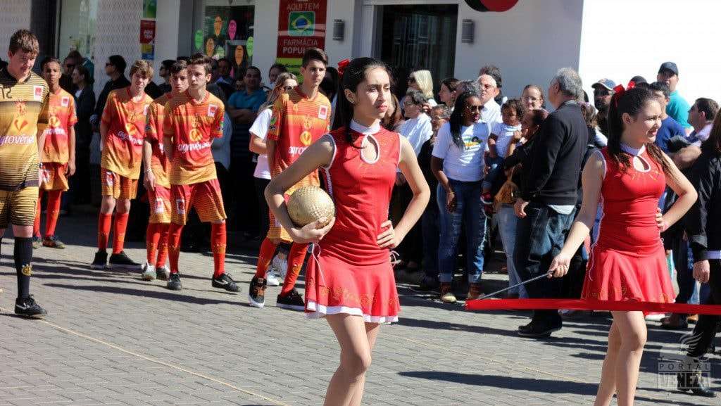 Nova Veneza comemora Dia da Independência com grande desfile