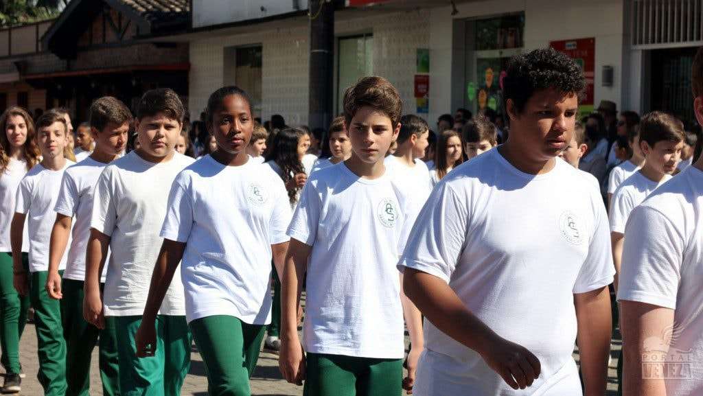 Nova Veneza comemora Dia da Independência com grande desfile