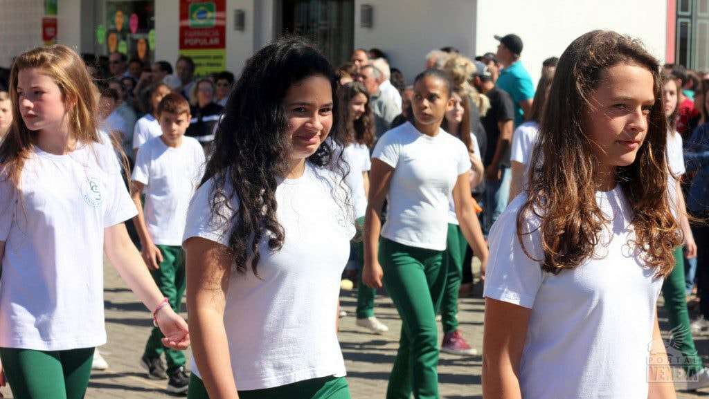 Nova Veneza comemora Dia da Independência com grande desfile