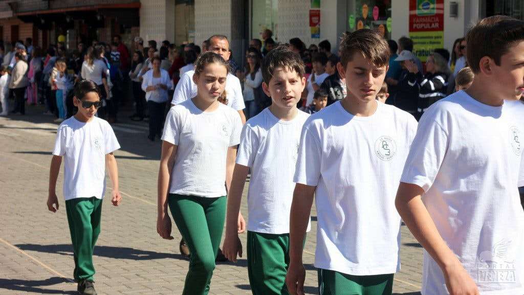 Nova Veneza comemora Dia da Independência com grande desfile
