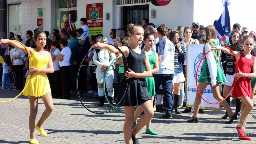Nova Veneza comemora Dia da Independência com grande desfile