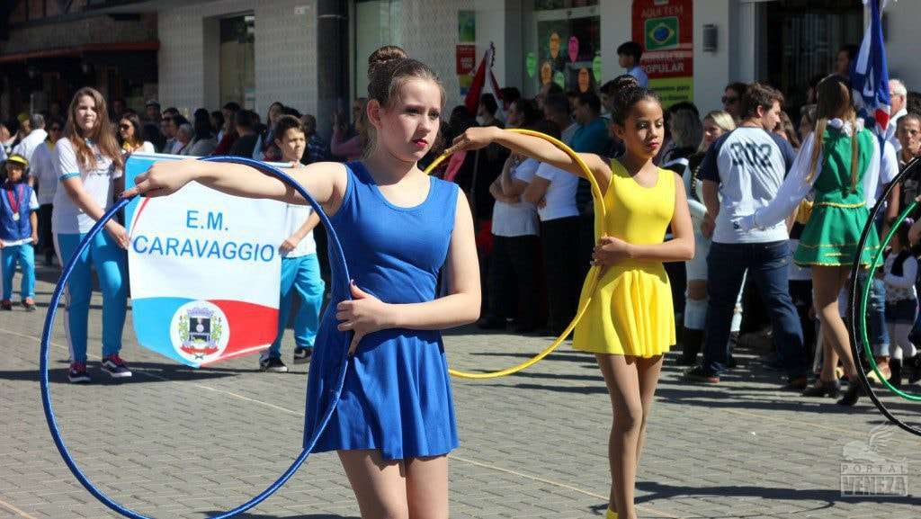 Nova Veneza comemora Dia da Independência com grande desfile