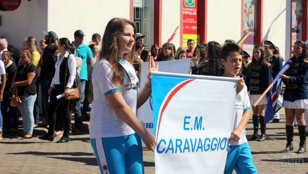 Nova Veneza comemora Dia da Independência com grande desfile