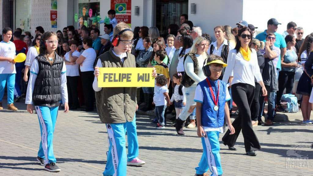 Nova Veneza comemora Dia da Independência com grande desfile