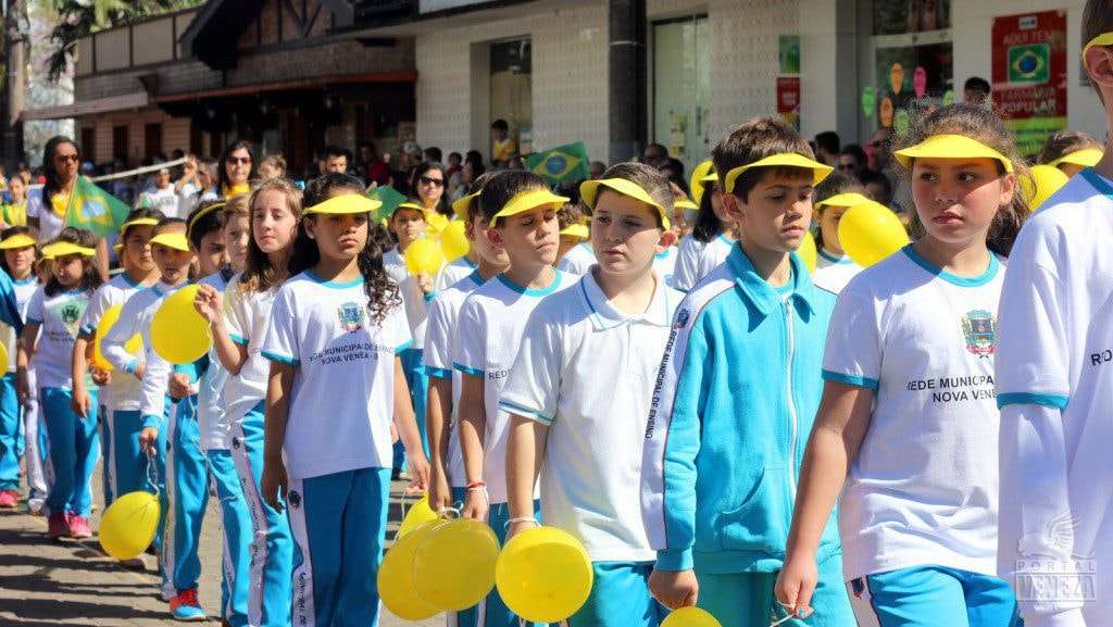 Nova Veneza comemora Dia da Independência com grande desfile