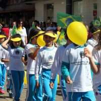 Nova Veneza comemora Dia da Independência com grande desfile