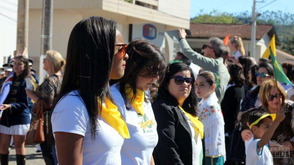 Nova Veneza comemora Dia da Independência com grande desfile