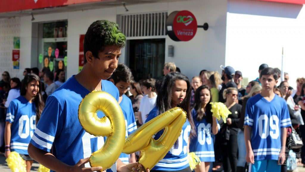 Nova Veneza comemora Dia da Independência com grande desfile