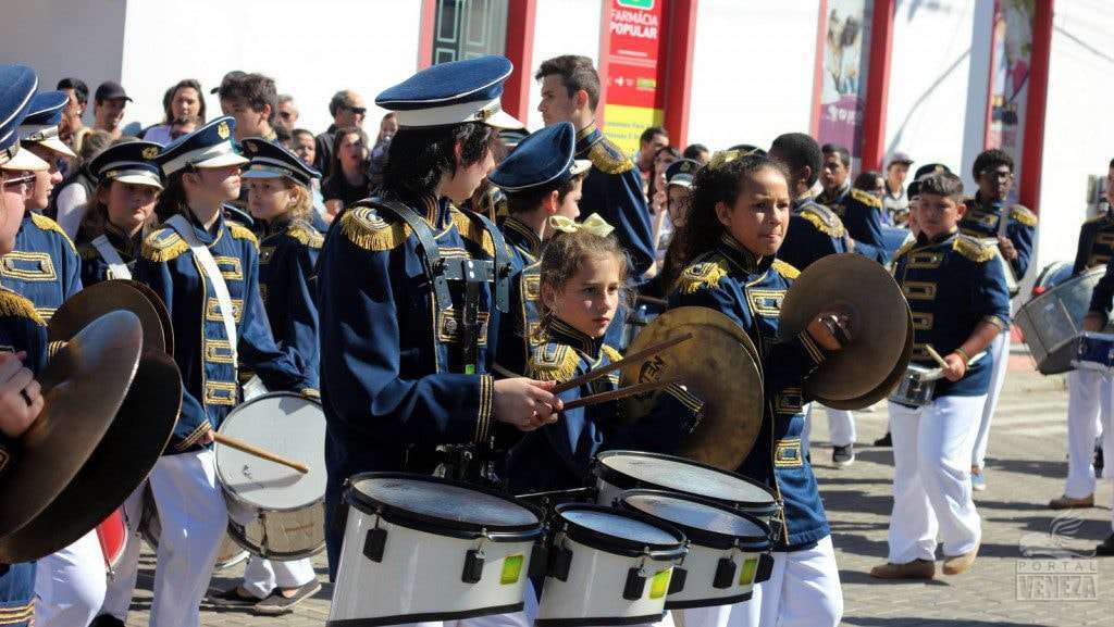 Nova Veneza comemora Dia da Independência com grande desfile