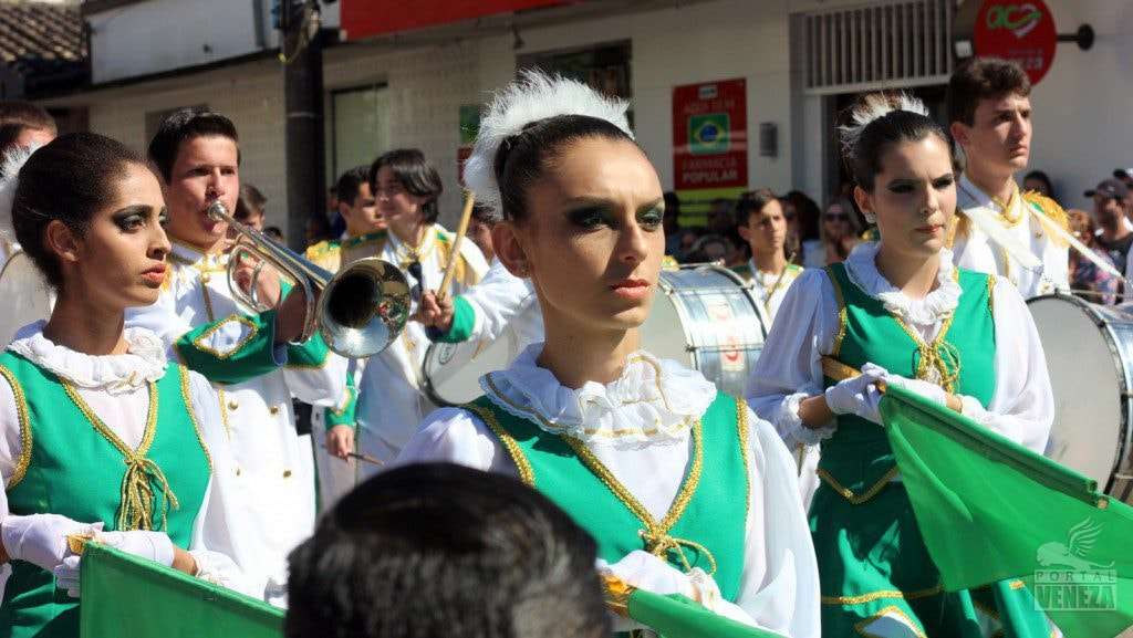 Nova Veneza comemora Dia da Independência com grande desfile