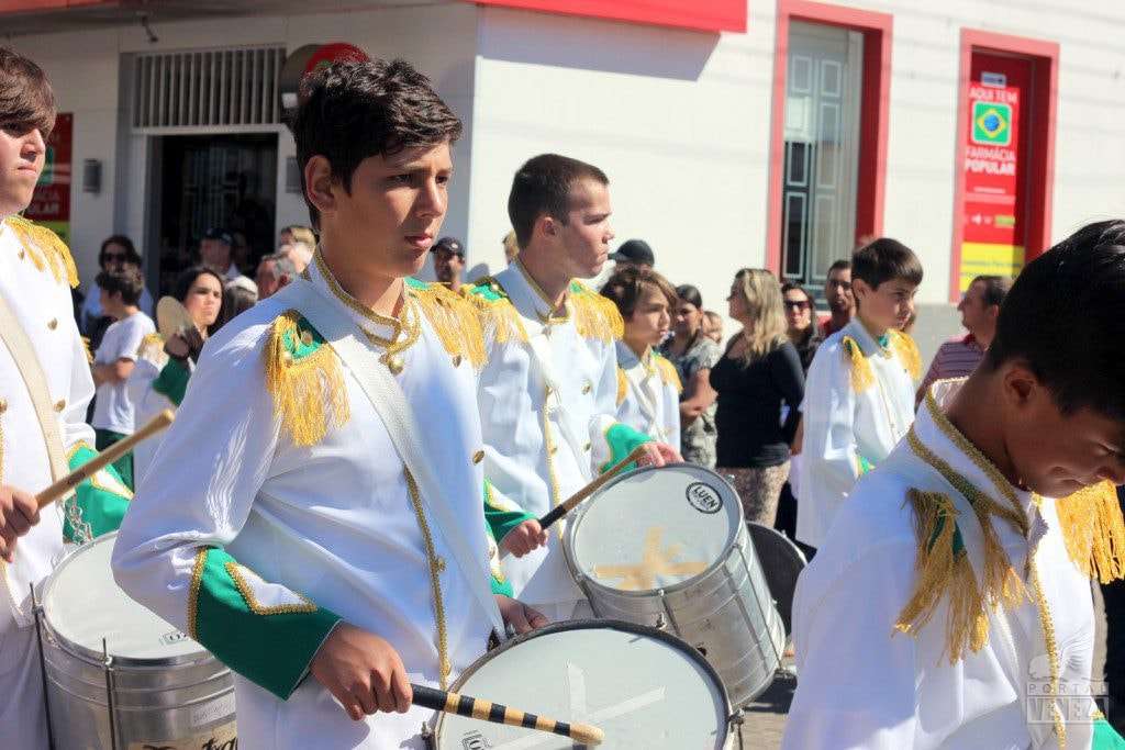 Nova Veneza comemora Dia da Independência com grande desfile