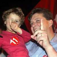 Jovens reúnem apoiadores de Evandro e Betão
