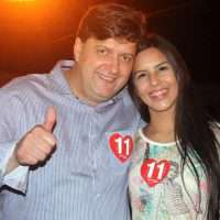 Jovens reúnem apoiadores de Evandro e Betão