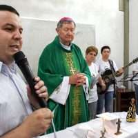 Bispo Diocesano preside missa pela primeira vez na Penitenciária Sul 13 Bispo Diocesano preside missa pela primeira vez na Penitenciária Sul