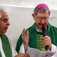 Bispo Diocesano preside missa pela primeira vez na Penitenciária Sul 11 Bispo Diocesano preside missa pela primeira vez na Penitenciária Sul