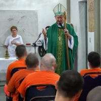 Bispo Diocesano preside missa pela primeira vez na Penitenciária Sul 4 Bispo Diocesano preside missa pela primeira vez na Penitenciária Sul