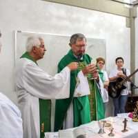 Bispo Diocesano preside missa pela primeira vez na Penitenciária Sul 3 Bispo Diocesano preside missa pela primeira vez na Penitenciária Sul