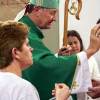 Bispo Diocesano preside missa pela primeira vez na Penitenciária Sul 14 Bispo Diocesano preside missa pela primeira vez na Penitenciária Sul