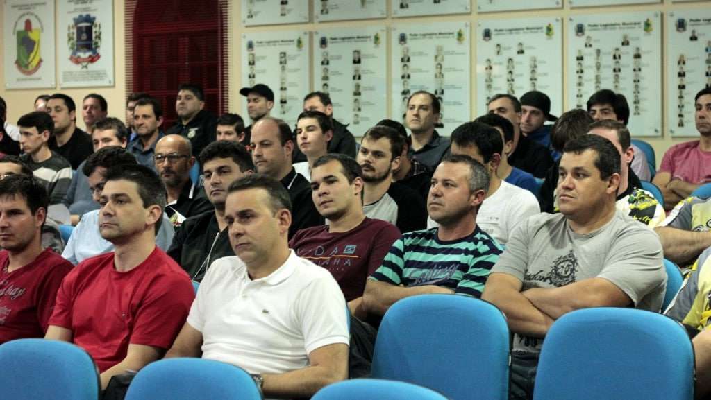 Polícia Militar e especialista em educação no trânsito palestram para trilheiros em Nova Veneza 8 Polícia Militar e especialista em educação no trânsito palestram para trilheiros em Nova Veneza