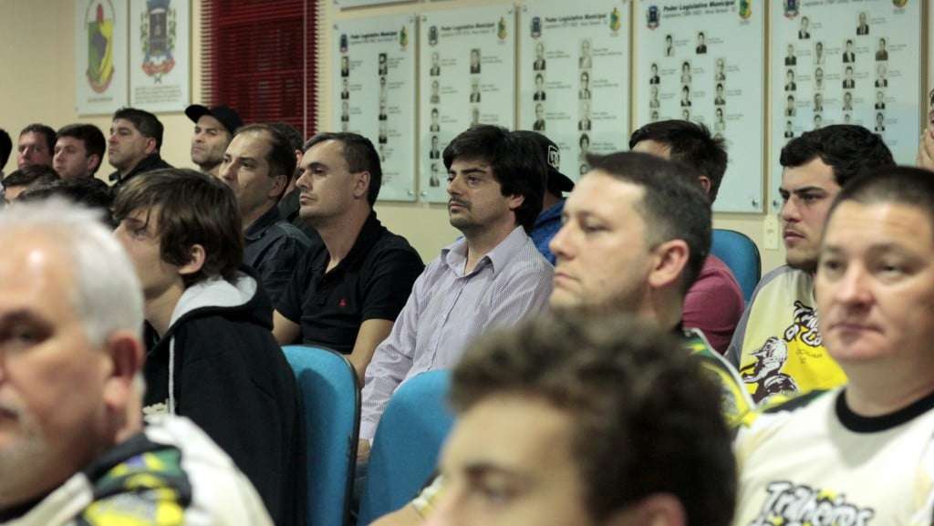 Polícia Militar e especialista em educação no trânsito palestram para trilheiros em Nova Veneza 9 Polícia Militar e especialista em educação no trânsito palestram para trilheiros em Nova Veneza