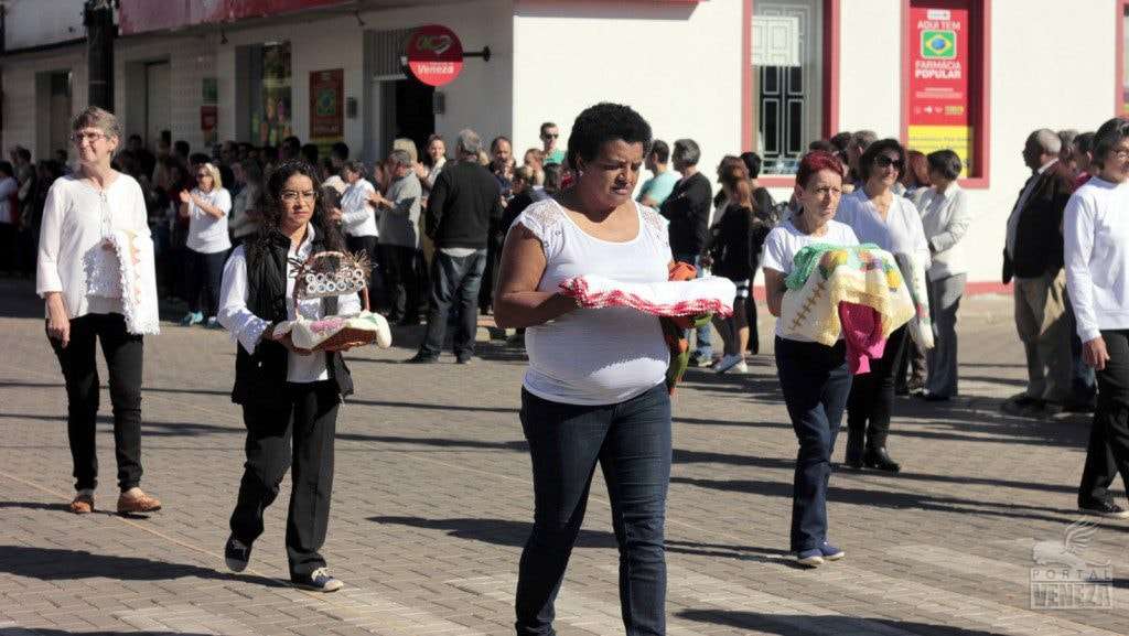 Nova Veneza comemora Dia da Independência com grande desfile