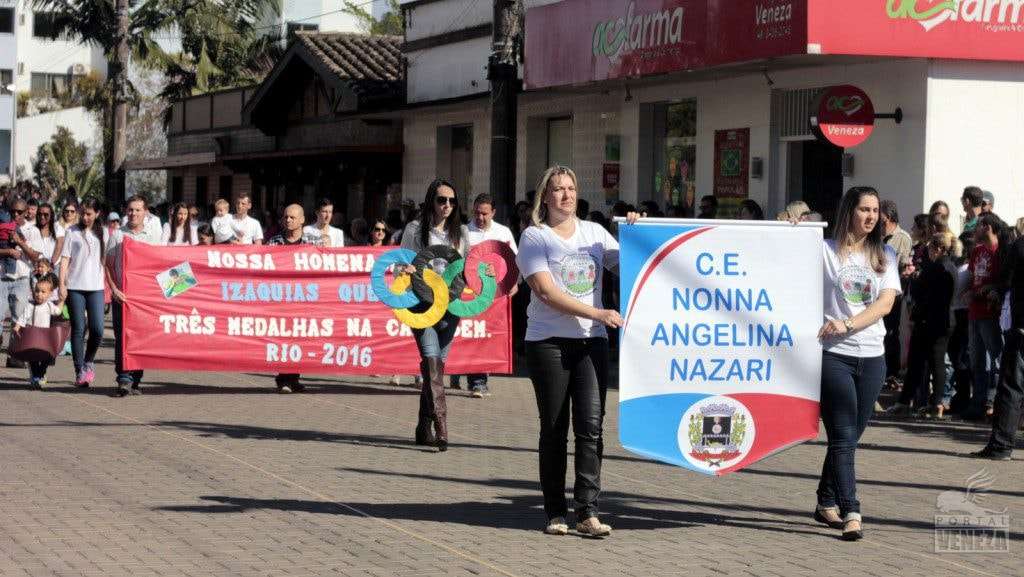 Nova Veneza comemora Dia da Independência com grande desfile