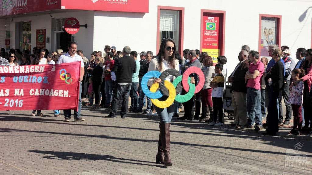 Nova Veneza comemora Dia da Independência com grande desfile