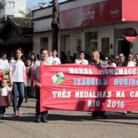 Nova Veneza comemora Dia da Independência com grande desfile