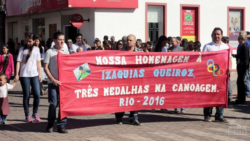 Nova Veneza comemora Dia da Independência com grande desfile