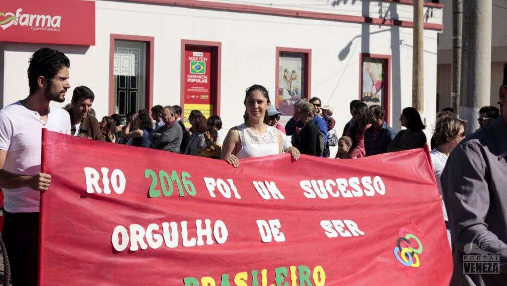 Nova Veneza comemora Dia da Independência com grande desfile
