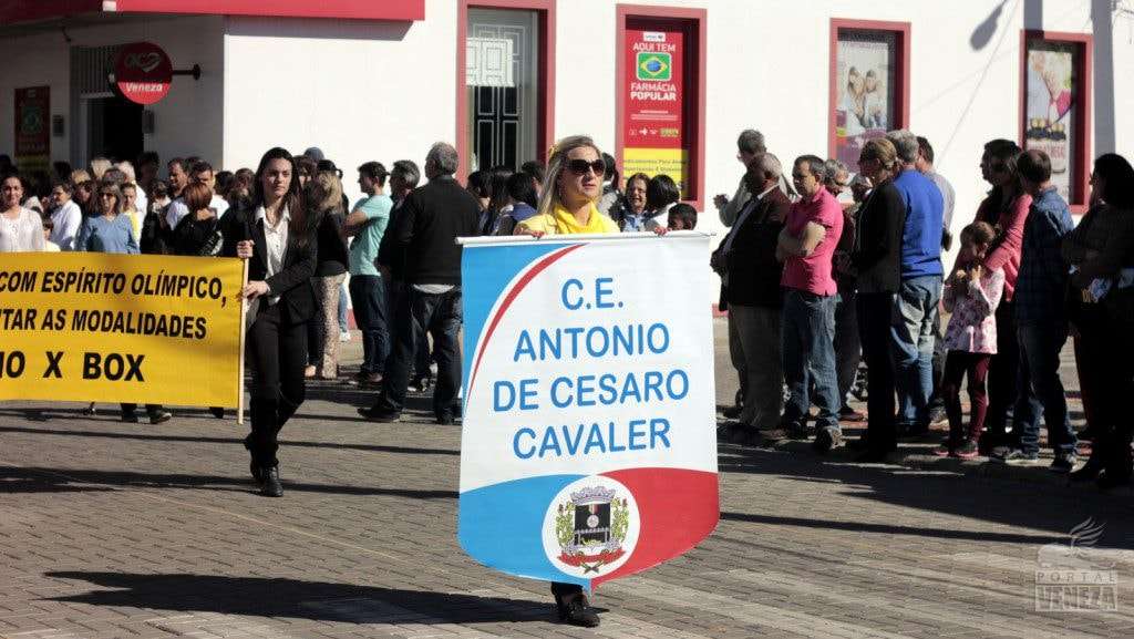 Nova Veneza comemora Dia da Independência com grande desfile