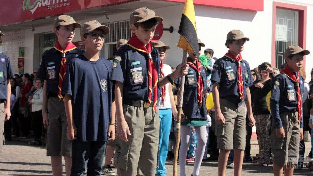 Nova Veneza comemora Dia da Independência com grande desfile
