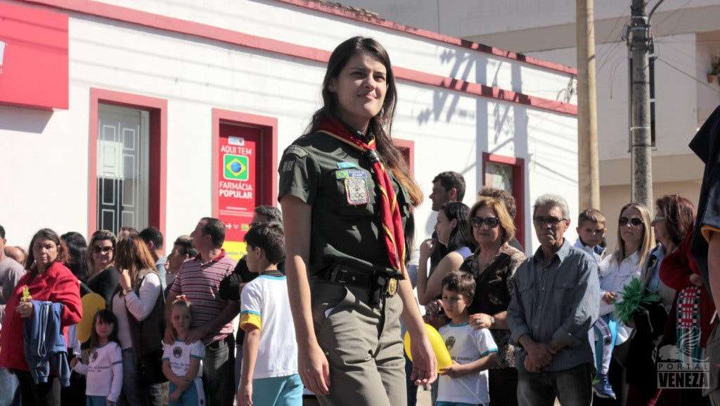 Nova Veneza comemora Dia da Independência com grande desfile