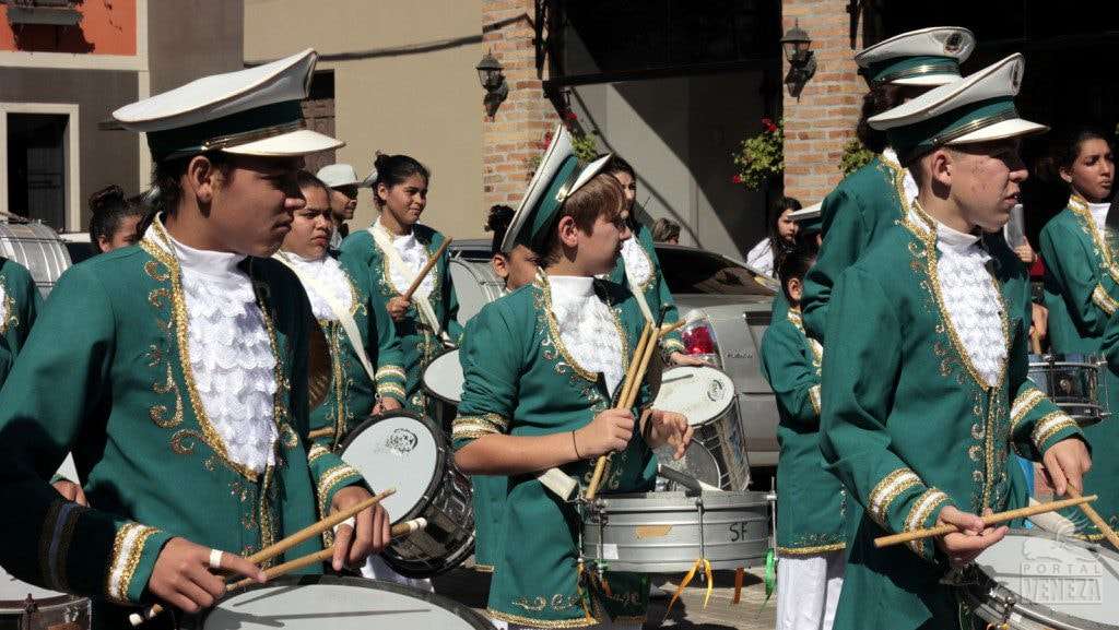 Nova Veneza comemora Dia da Independência com grande desfile