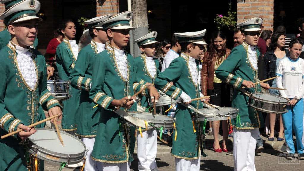 Nova Veneza comemora Dia da Independência com grande desfile