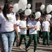 Nova Veneza comemora Dia da Independência com grande desfile