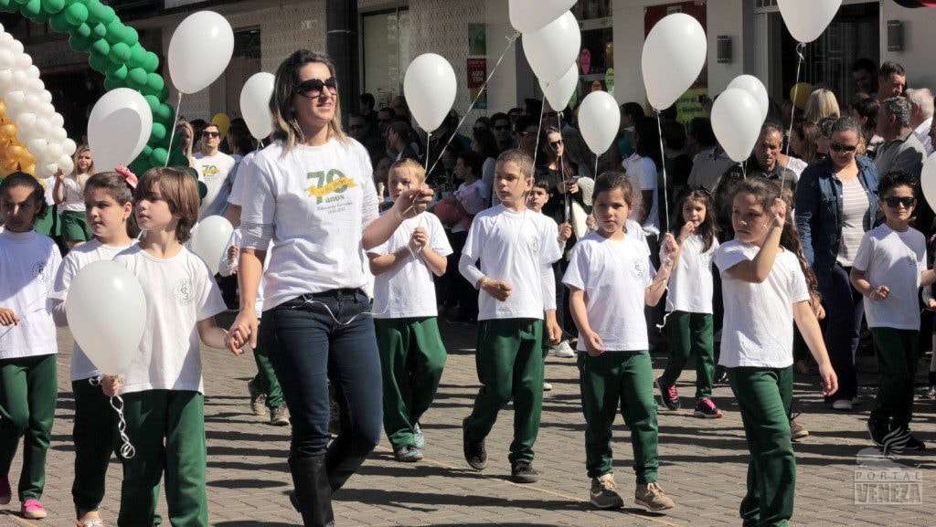 Nova Veneza comemora Dia da Independência com grande desfile