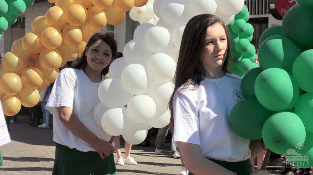 Nova Veneza comemora Dia da Independência com grande desfile