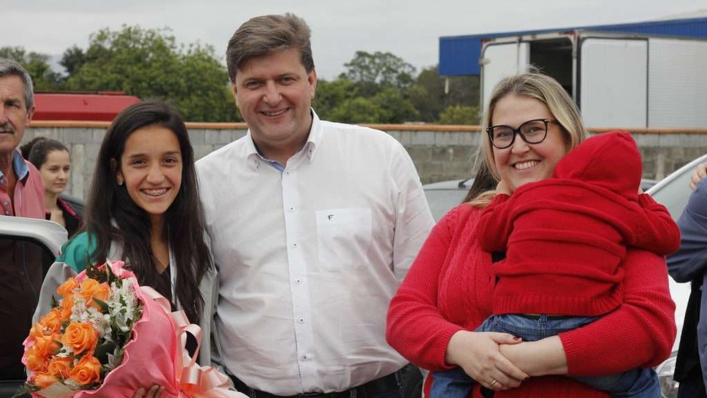 Estudante de Nova Veneza é campeã de atletismo nos Jogos Escolares do Brasil 10 Estudante de Nova Veneza é campeã de atletismo nos Jogos Escolares do Brasil