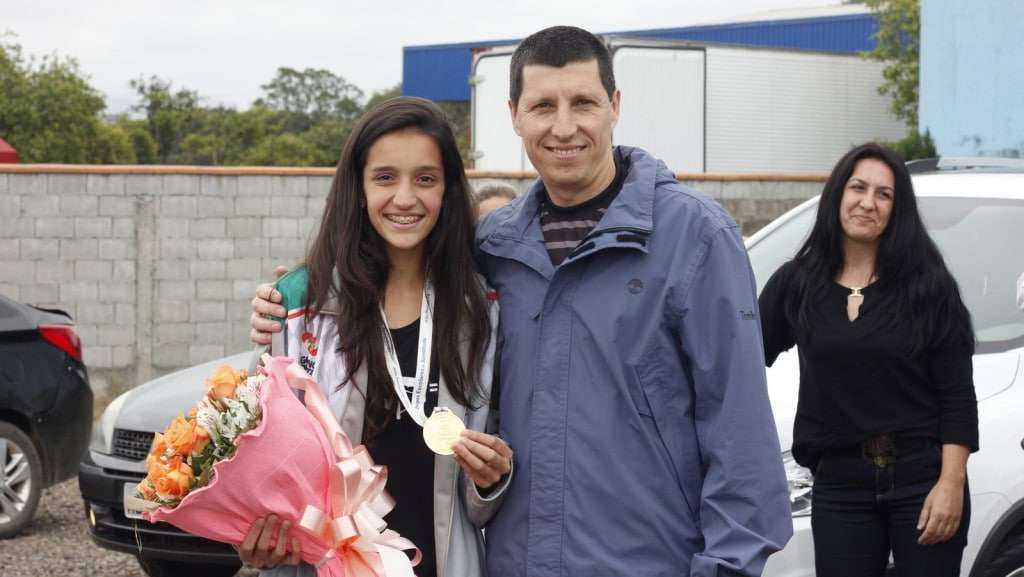 Estudante de Nova Veneza é campeã de atletismo nos Jogos Escolares do Brasil 11 Estudante de Nova Veneza é campeã de atletismo nos Jogos Escolares do Brasil
