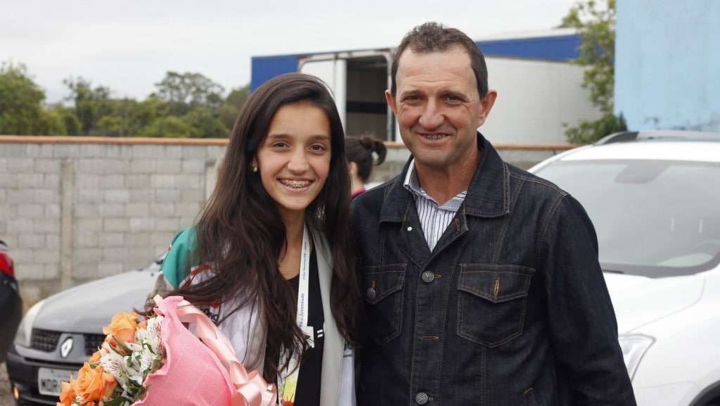 Estudante de Nova Veneza é campeã de atletismo nos Jogos Escolares do Brasil 8 Estudante de Nova Veneza é campeã de atletismo nos Jogos Escolares do Brasil