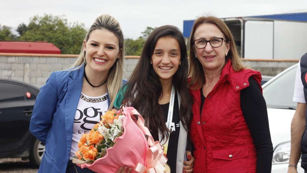 Estudante de Nova Veneza é campeã de atletismo nos Jogos Escolares do Brasil 7 Estudante de Nova Veneza é campeã de atletismo nos Jogos Escolares do Brasil