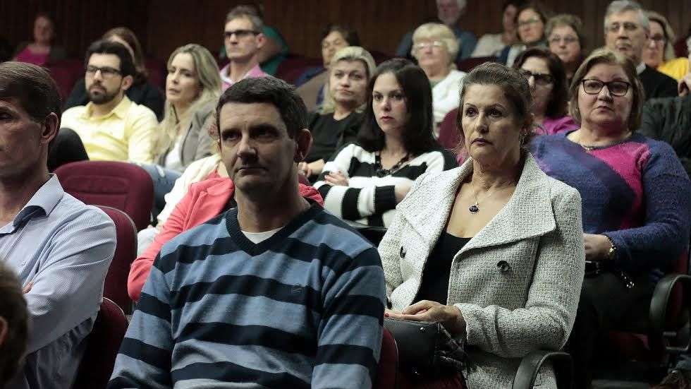 Um público de alto nível participou da palestra do Doutor Rubison Olivo PhD 6 Um público de alto nível participou da palestra do Doutor Rubison Olivo PhD