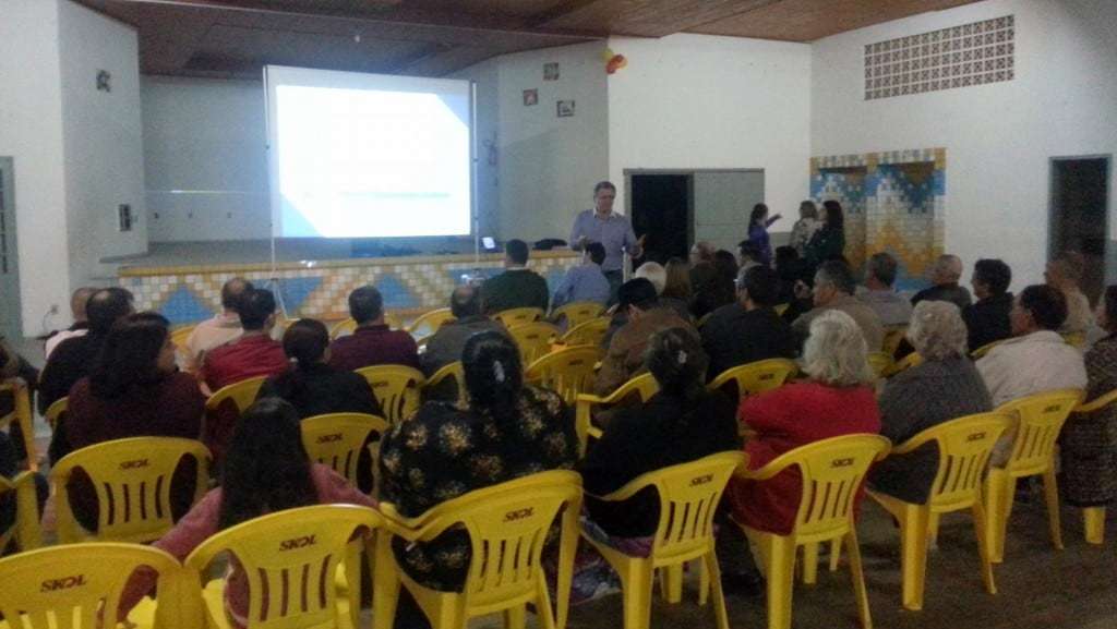 Coopera em comunidade reúne cooperados do bairro Quarta Linha 1 Coopera em comunidade reúne cooperados do bairro Quarta Linha