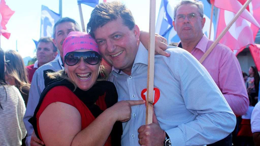 Evandro e Betão reúnem mais de 800 simpatizantes