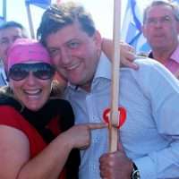 Evandro e Betão reúnem mais de 800 simpatizantes