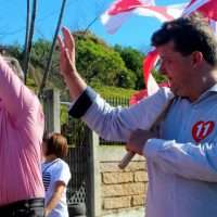 Evandro e Betão reúnem mais de 800 simpatizantes