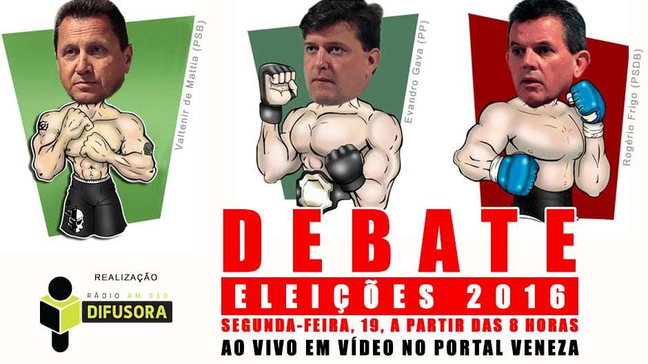 Debate Eleições 2016 – Candidatos a prefeito